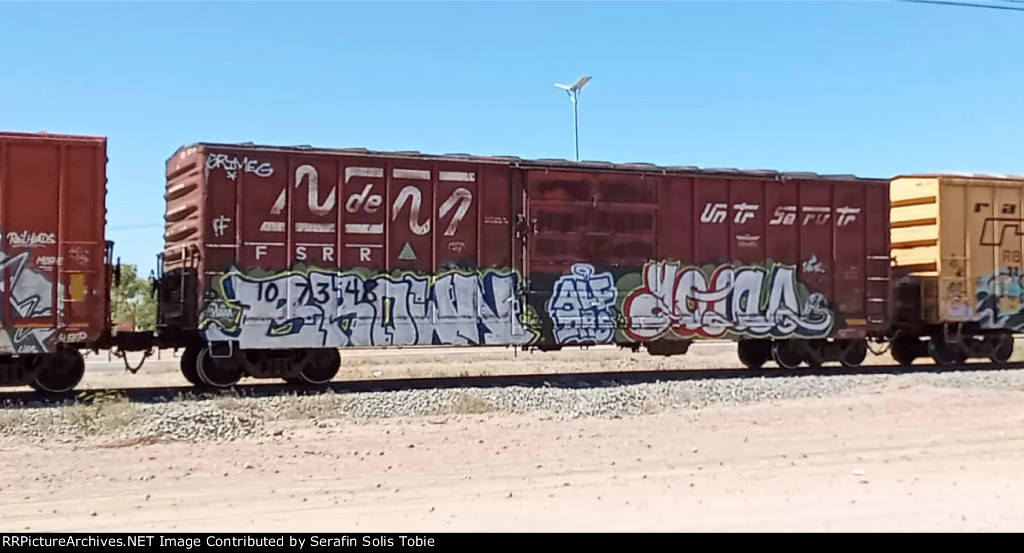 FSRR 107348 Ex NDEM Con Grafiti 